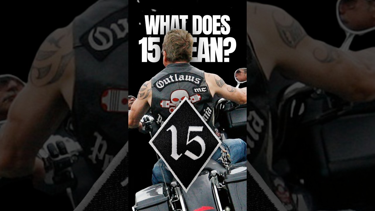 What Does 15 Mean in the Outlaws MC? 🔥⛓️💀