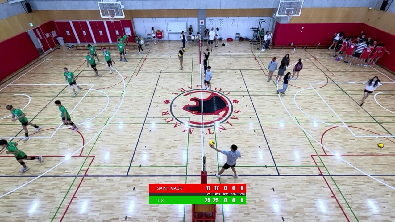 HS JV Girls/Boys Volleyball Saint Maur vs TIS 10/4/2025