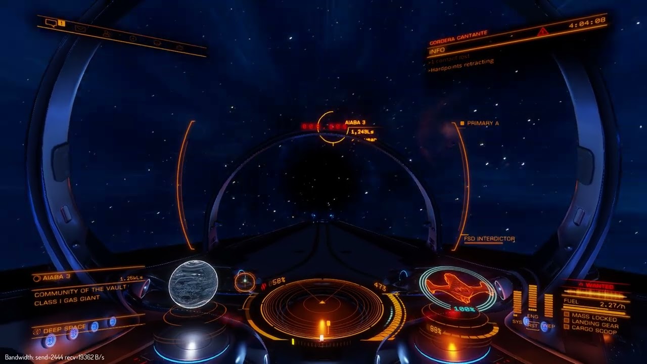 CG Piracy! CommanderThunderbolt Wanted to Blockade Run