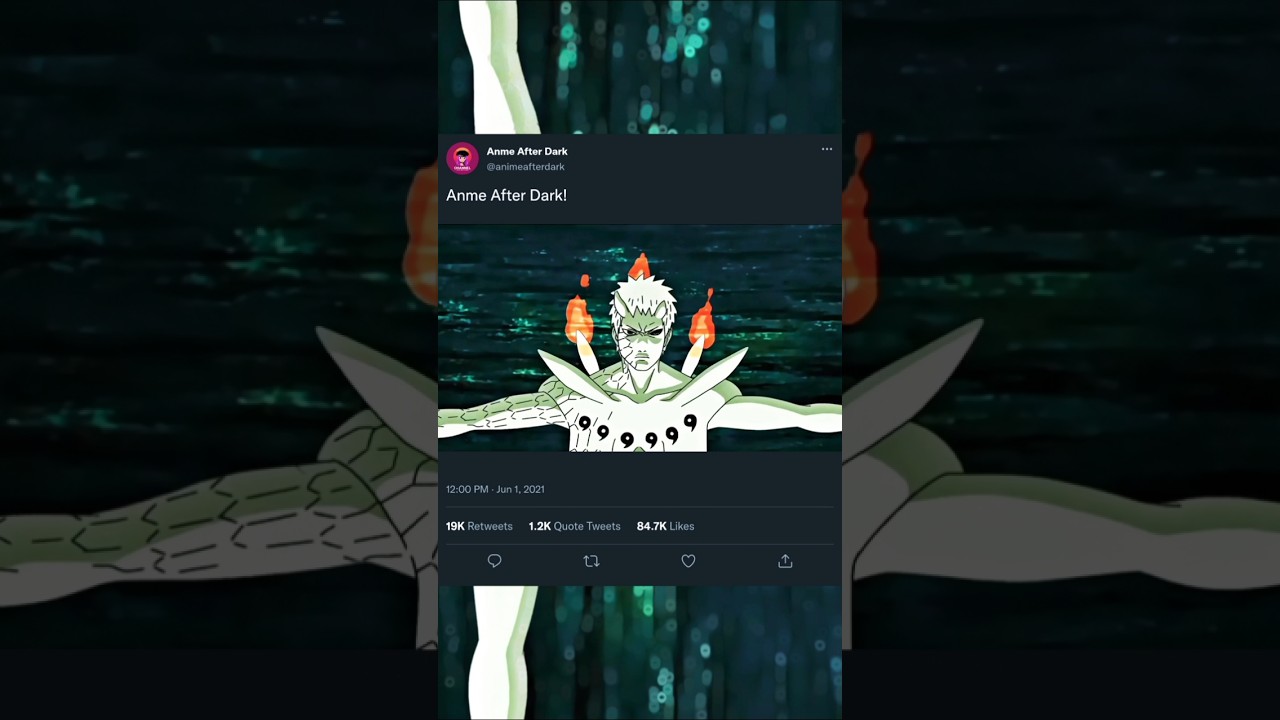 Obito Uchiha Six paths - Naruto Shippuden #shortanime