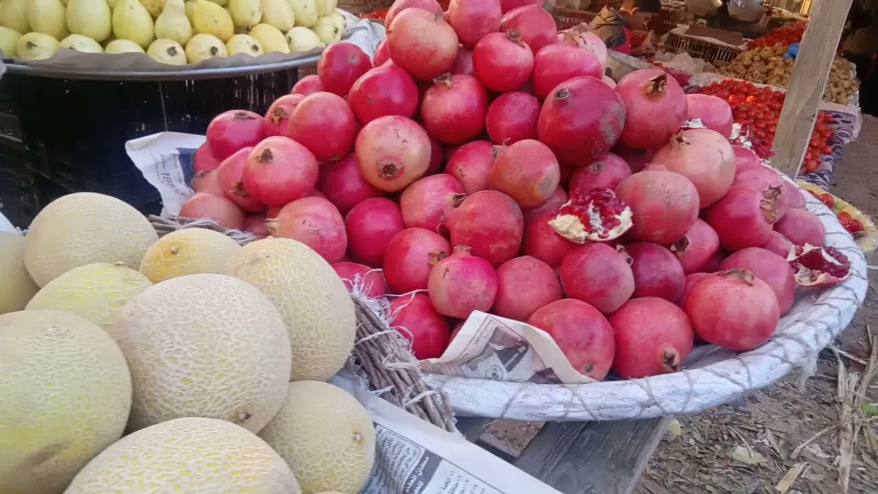 الله على الاسعار في متناول الجميع سوق العاشر من رمضان الشرقيه