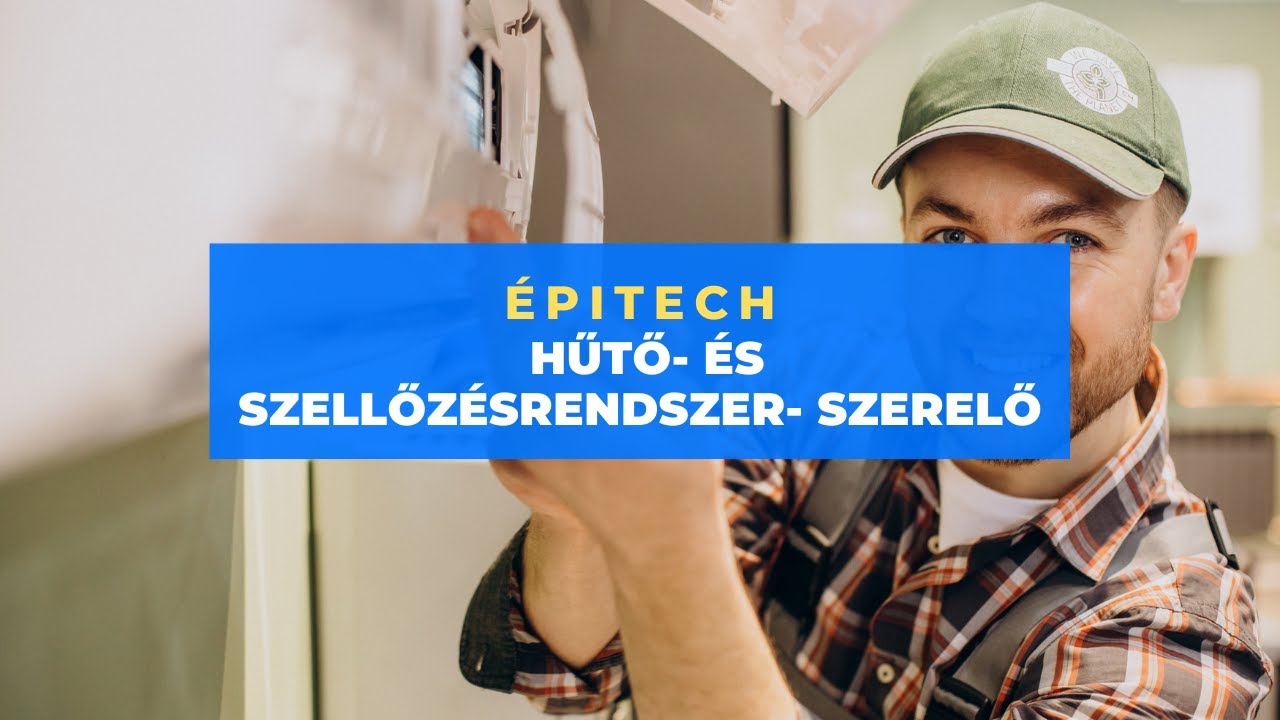 Te tudod🤷‍♂️ mivel is foglakozik a hűtő- és szellőzésrendszer- szerelő?👩‍🔧  I ÉPITECH