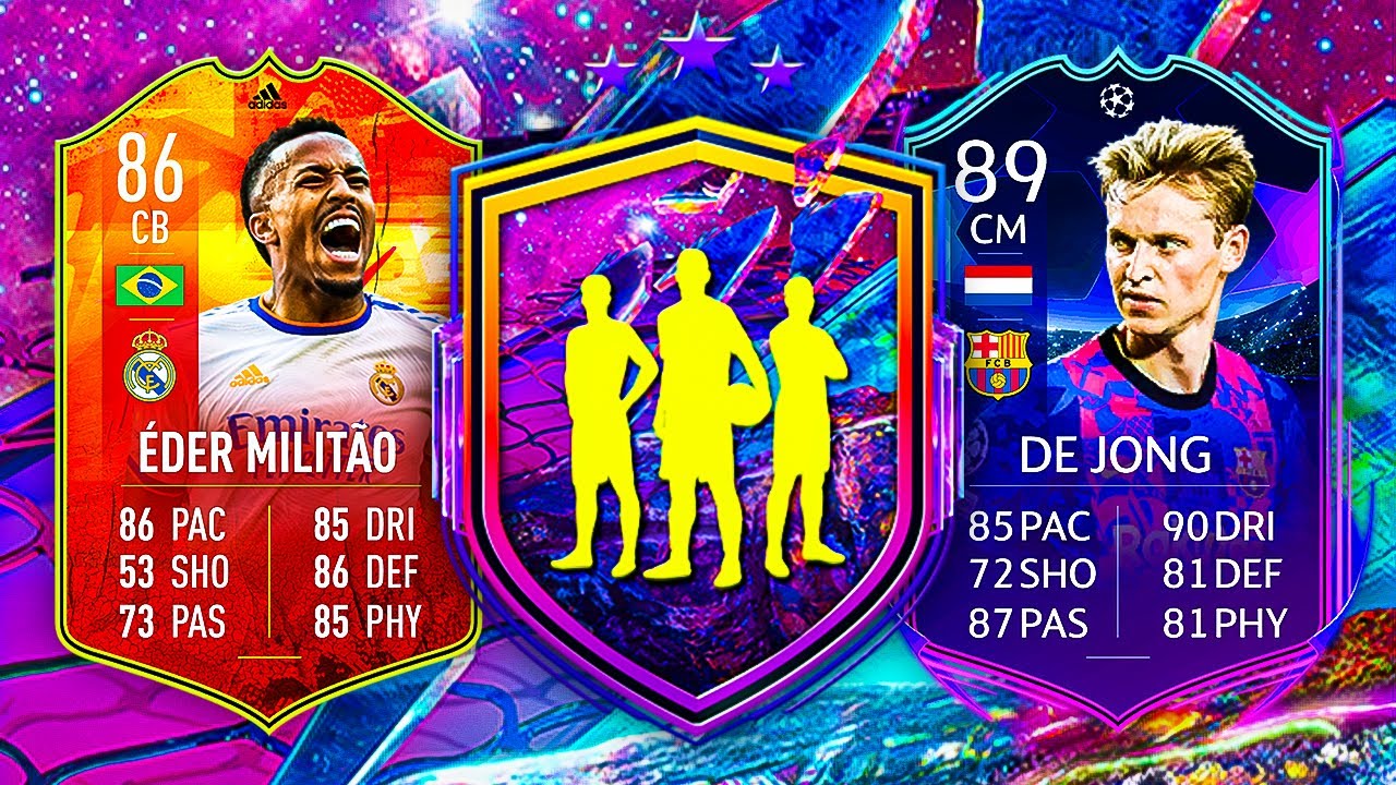 25x FUTURE STARS REUNION PLAYER PICKS! 🙌 - FIFA 22 Ultimate Team