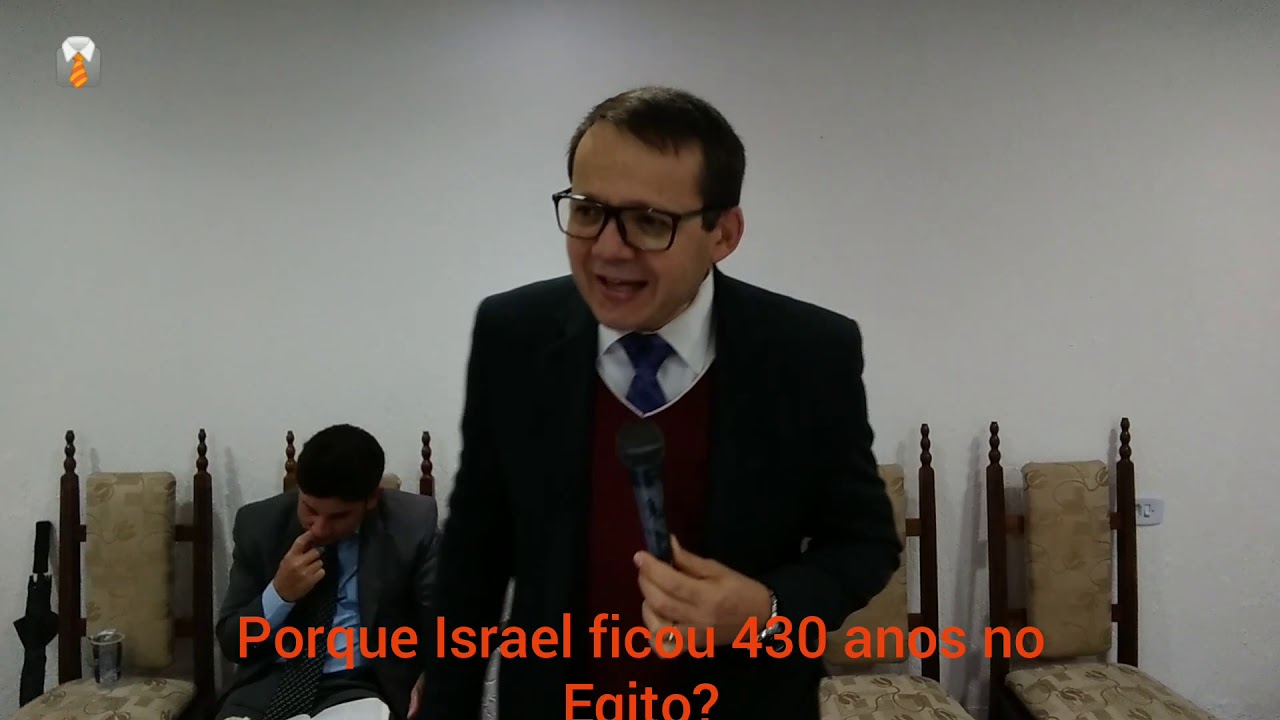 Porque Israel ficou 430 anos no Egito?