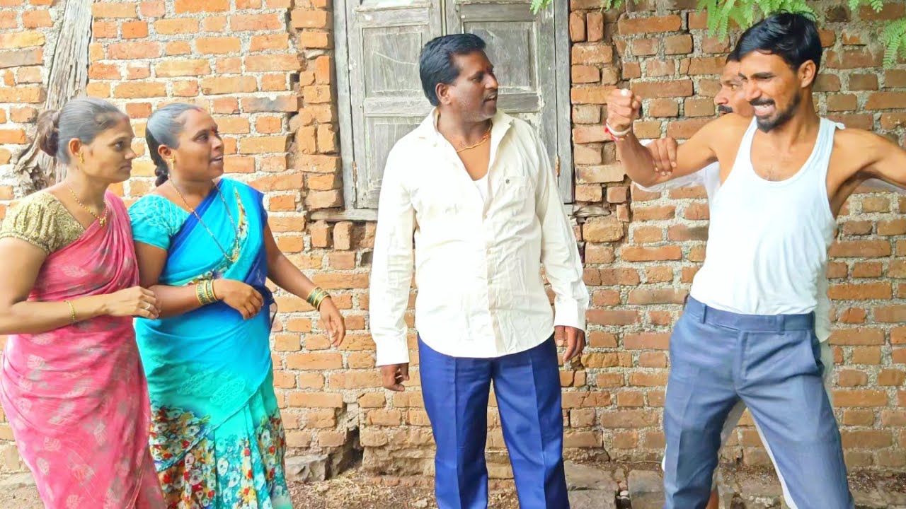 बायकोला चोप देण्यासाठी केलं बाळासाहेबांनी नाटक😂सासू आणि सासरे आल्यामुळ आलं अंगलट ! balu komal comedy