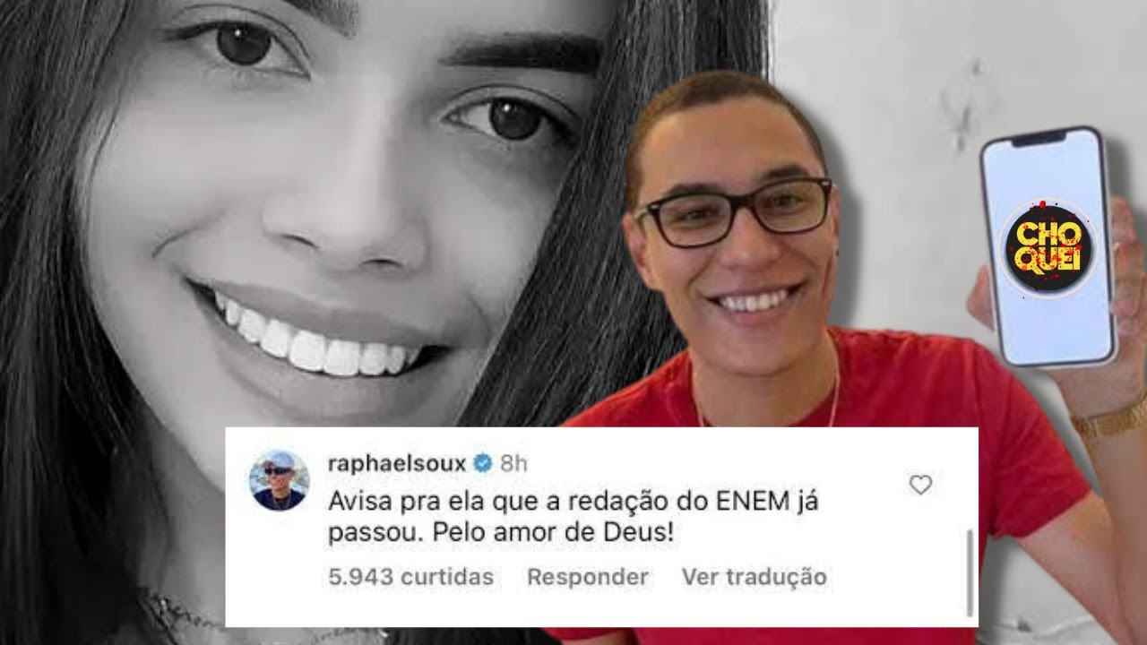 CHOQUEI: entenda o caso envolvendo FAKE NEWS e morte de JOVEM