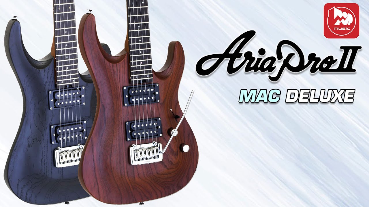 Электрогитара ARIA MAC-DLX (новинка 2019 )