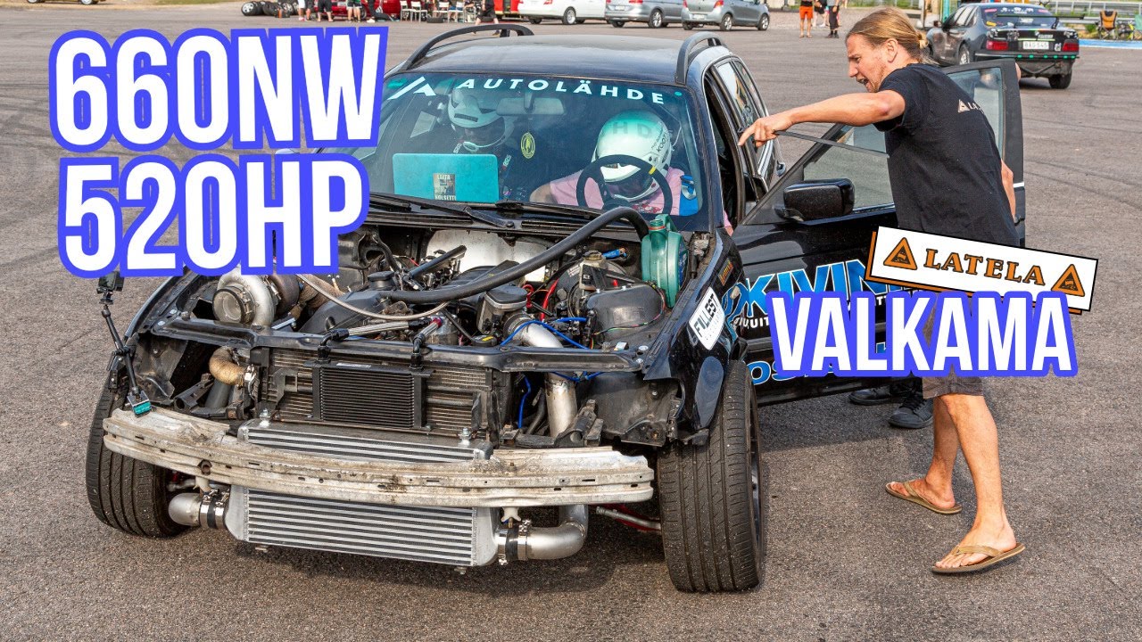DRIFTERI KOETUKSELLA KAANAASSA | BMW E46