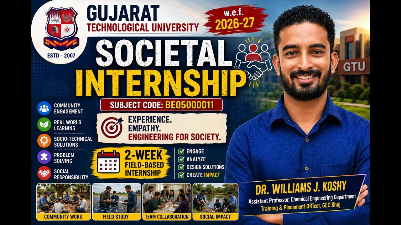 GTU Societal Internship 