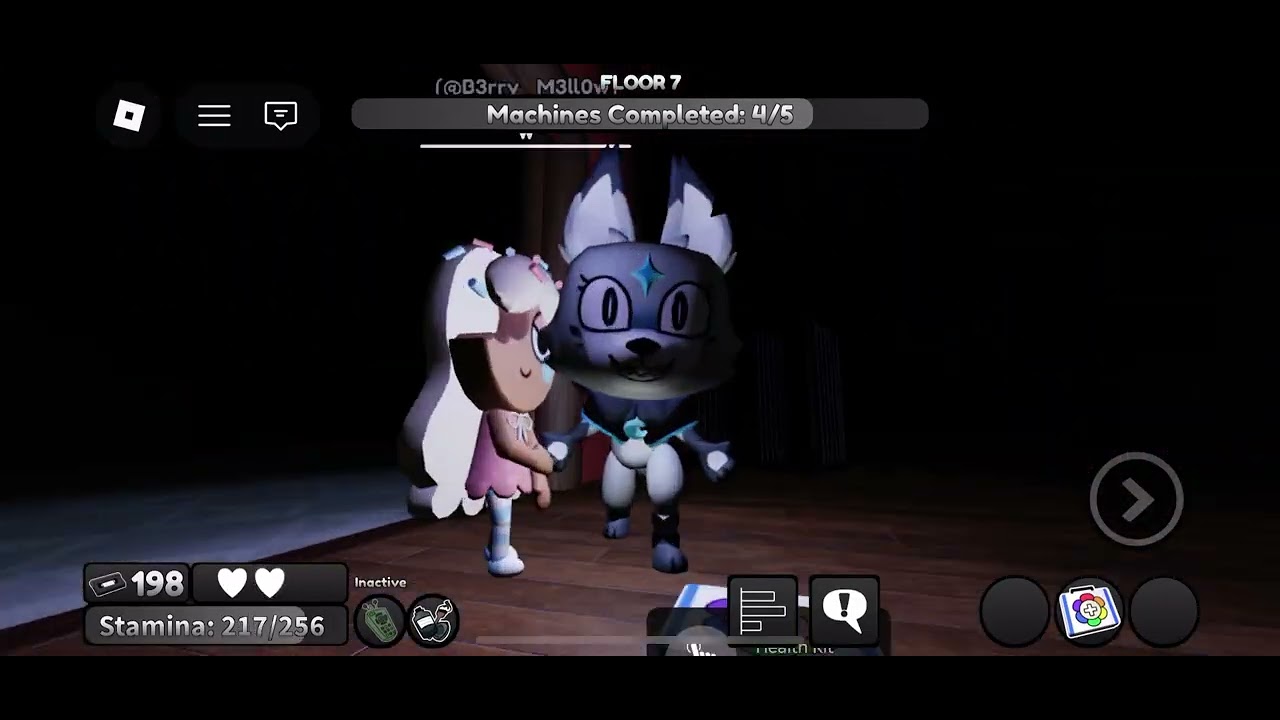Playing with one of my irl friends and @RaspingTheBerry 