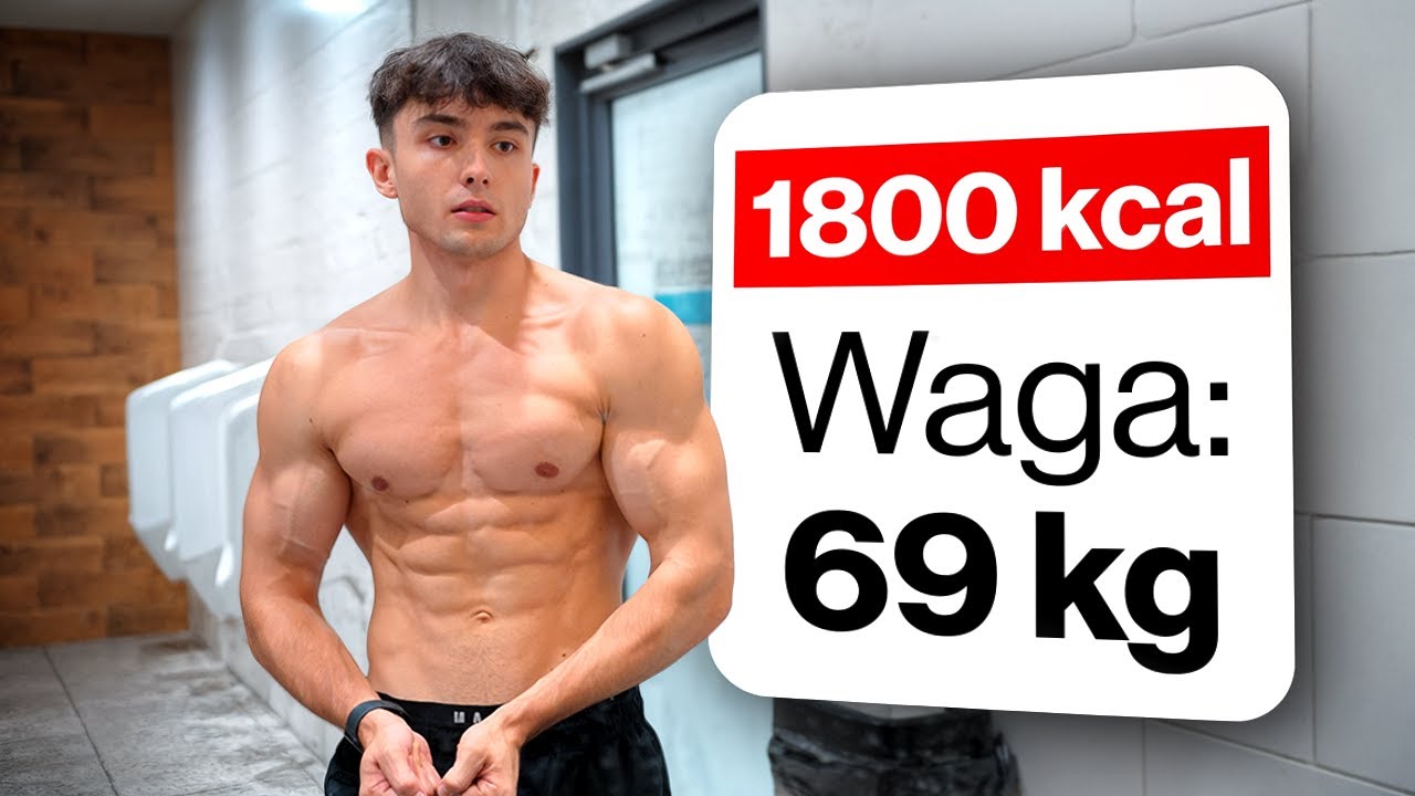 Dzień Jedzenia na Redukcji 1800 kcal
