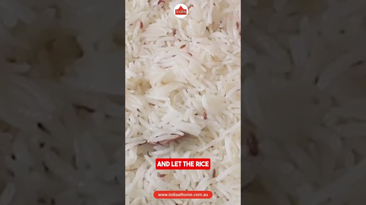 Restaurant-Style Jeera Rice Made Easy! | India At Home