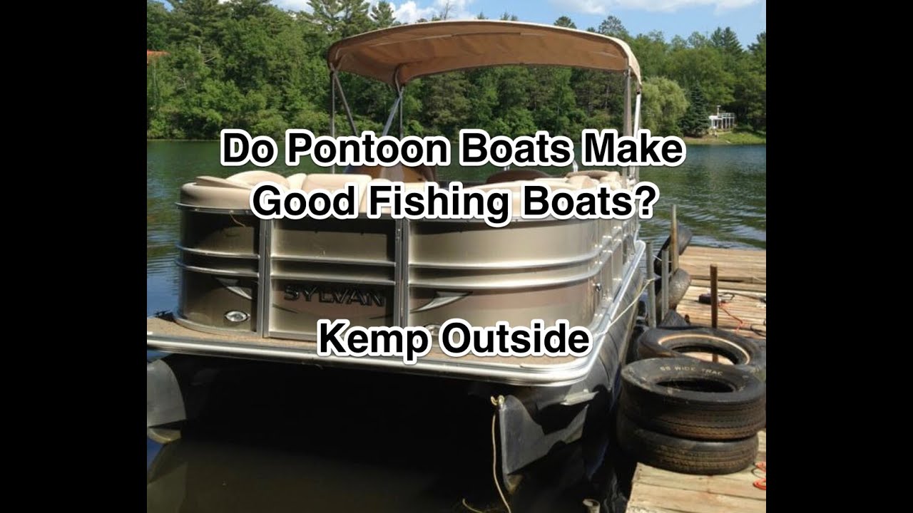 The Pros and Cons of Fishing from a Pontoon Boat - A Look at the Sylvan 8520 Cruise-N-Fish
