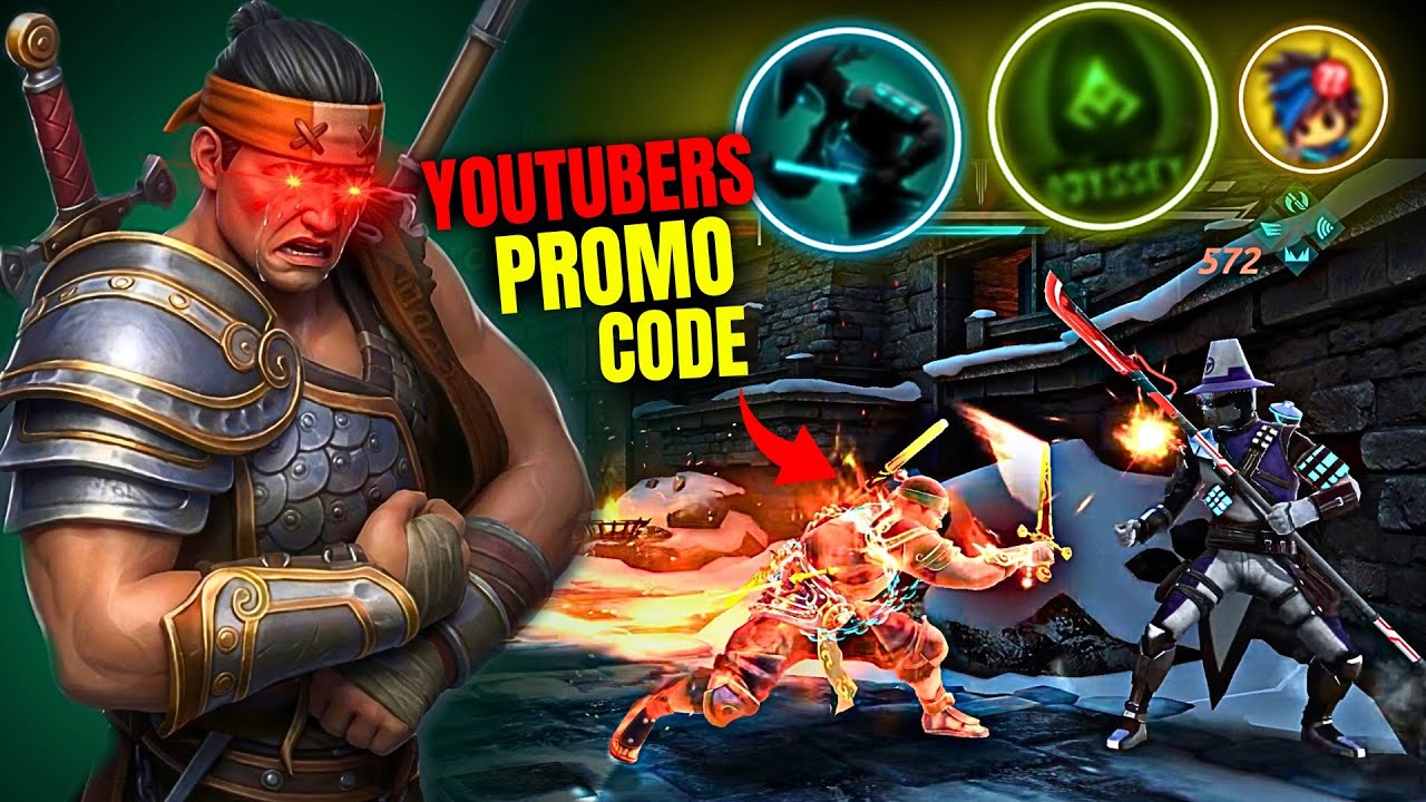 Youtubers Promo Code 🤯 For New Weapons Claim It Fast | Shadow fight arena 