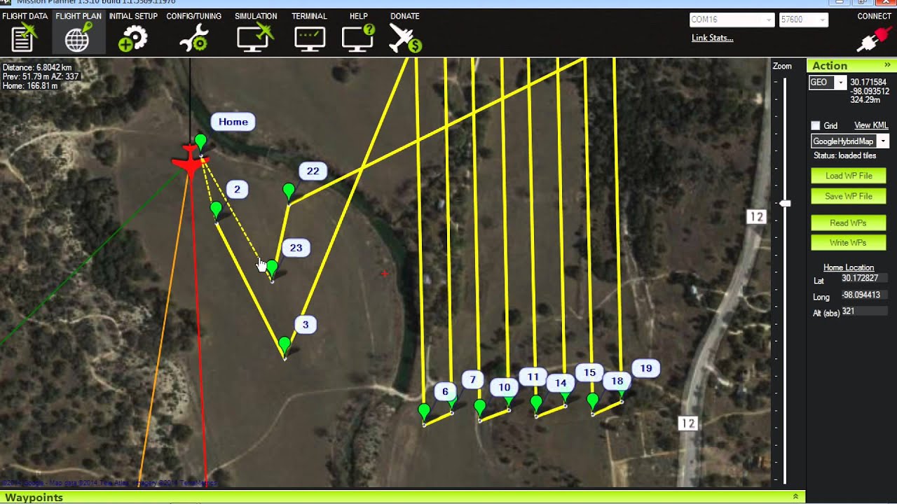 Pixhawk/APM Field Tips for Auto Takeoff and Landing w/ APM:Plane Firmware