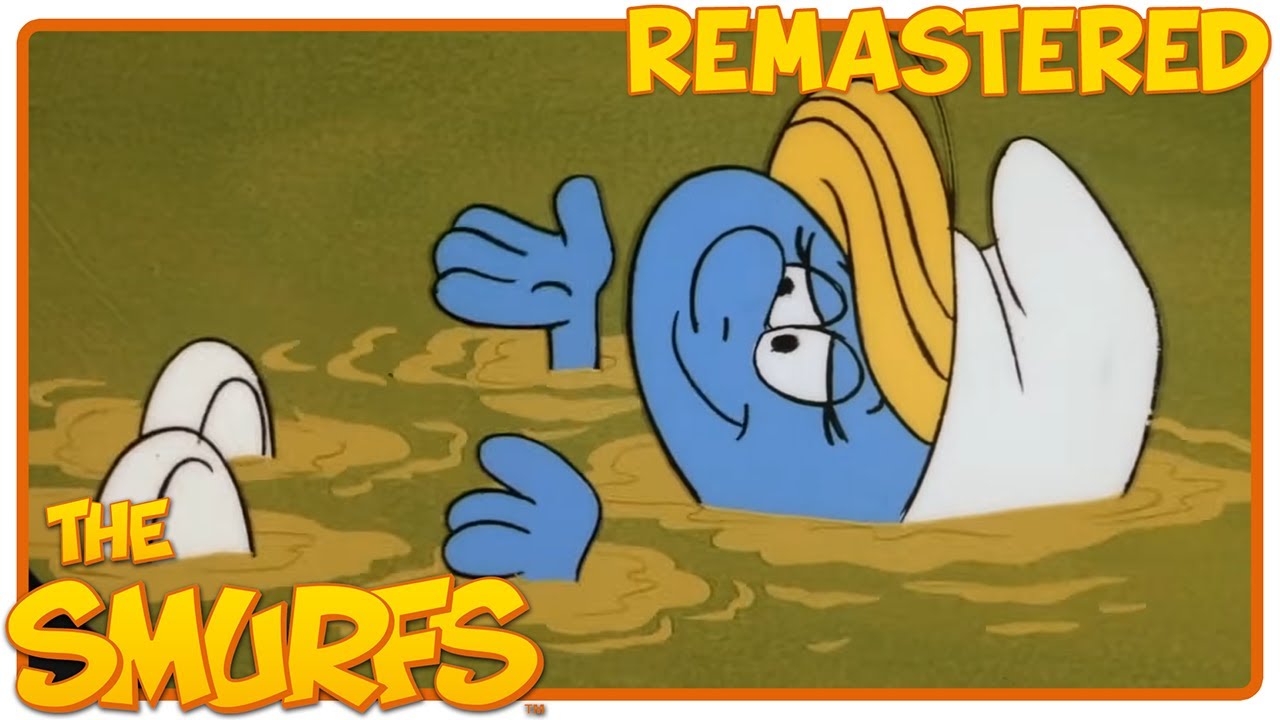 Smurf Soup Trick! 🥫 • The Smurfs • HD Remastered • Episode 10 • Cartoon movies
