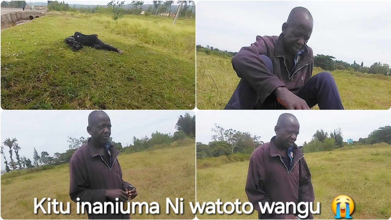 Nimefika Mwisho! A Father's Painful Encounter