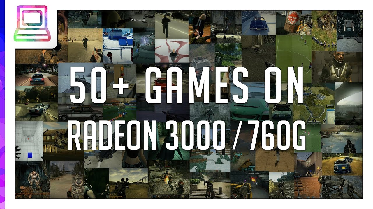 50+ Video Games Running On ATI Radeon 3000 / AMD 760G (2026)