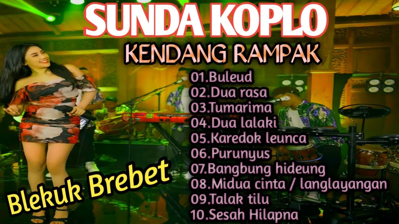 Sunda Koplo Kendang Rampak - (COVER MUSTIKA PAKSI) Kendangna Edun Pisan !!