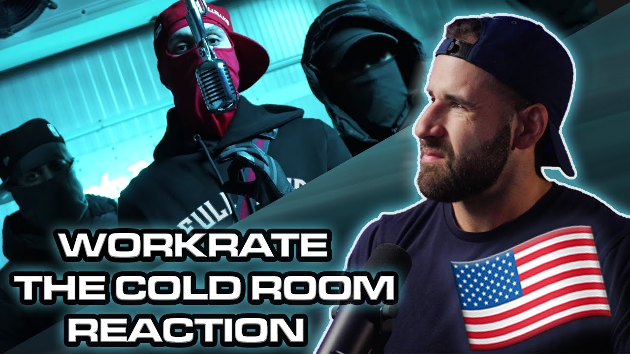 [ 🇺🇸 Reaction ] #156 WorkRate - The Cold Room w/ Tweeko [S2.E1] | @MixtapeMadness