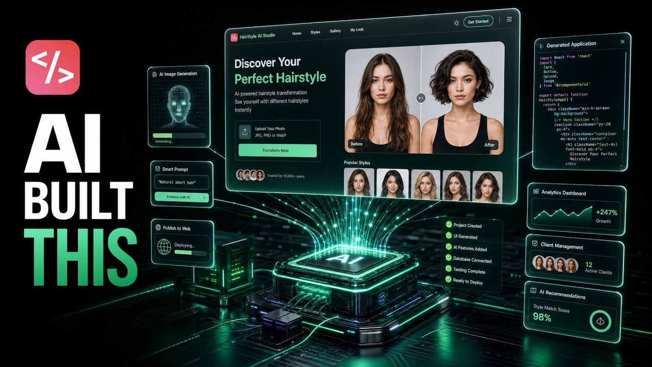 Этот AI-сервис для создания приложений, за который заплатит любой салон красоты (сделано на Enter...