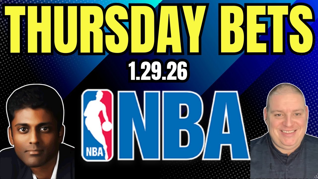 Thursday NBA Picks - 1/29/26 l Craig Trapp & Indian Cowboy NBA Picks & Predictions