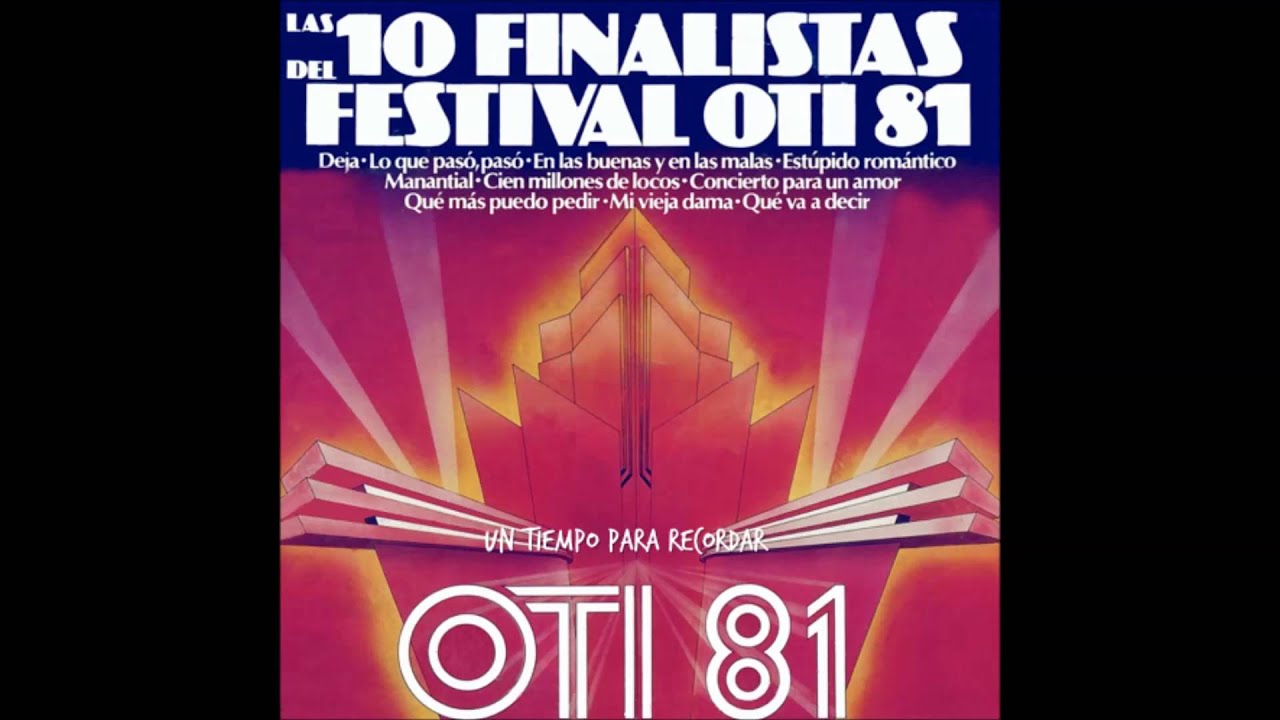 José Alberto - Que Va a Decir ( Festival OTI 1981)