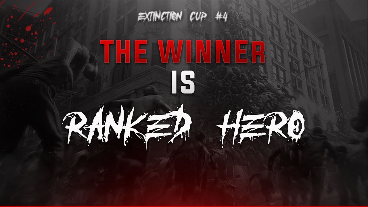 GLIFE EXTINCTION BEST OF CUP | RANKED DRAZER | CUP WINNER