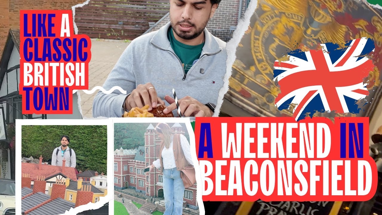This English Town Feels Straight Out of a Novel 📖🇬🇧 | UK Beyond London Ep 3