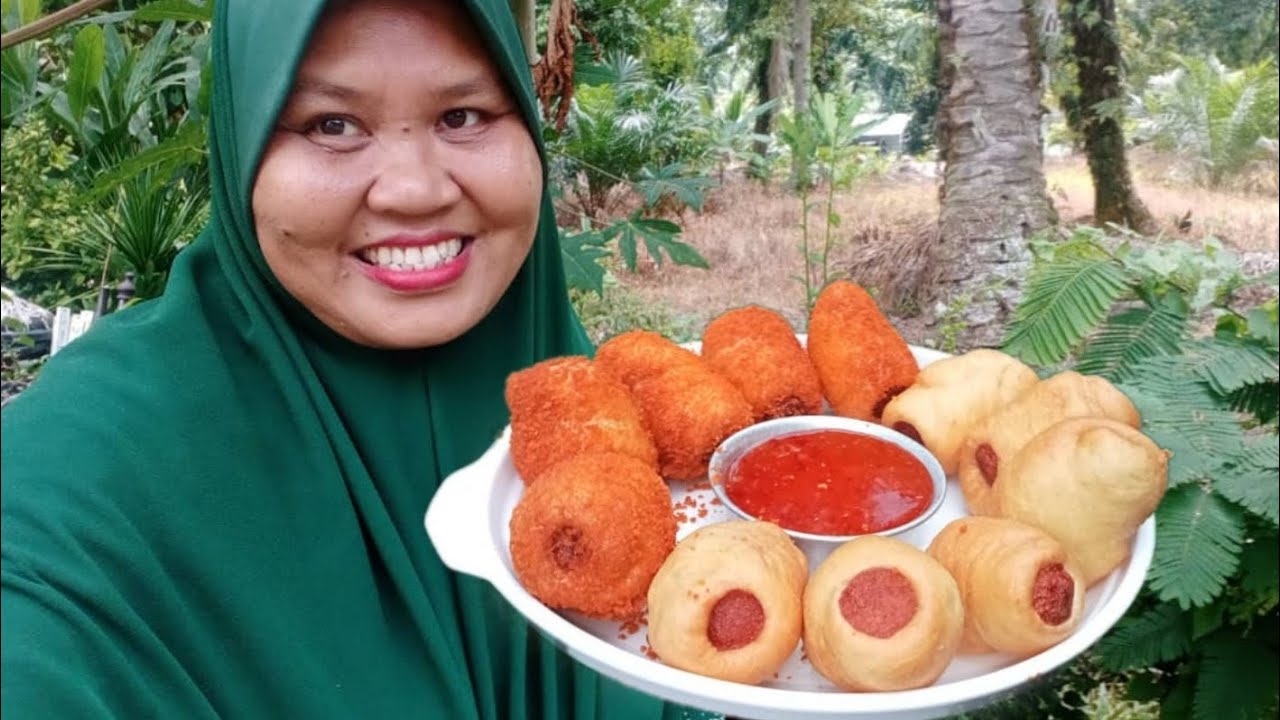 CARA BUAT ROTI SOSEJ GEBU BY KAK NUR@TIP RESEPI MUDAH MODAL SEDIKIT