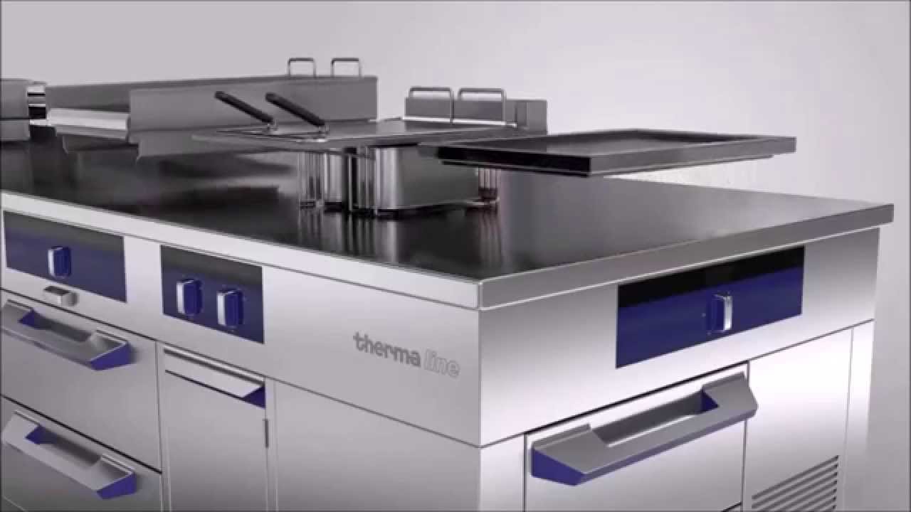 ELECTROLUX THERMALINE - MADE TO MEASURE (M2M) ONE-TOP COOKING SUITE