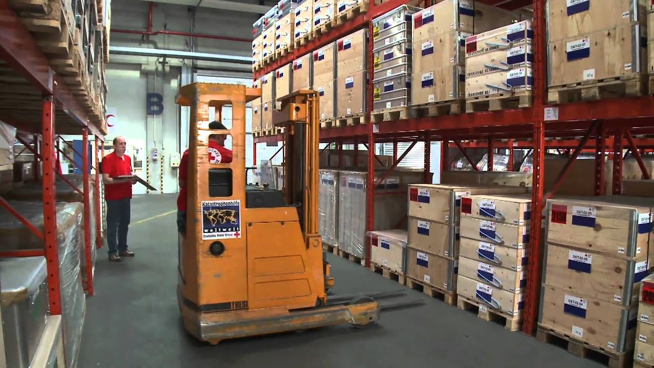 Das Katastrophenmanagement des Deutschen Roten Kreuzes