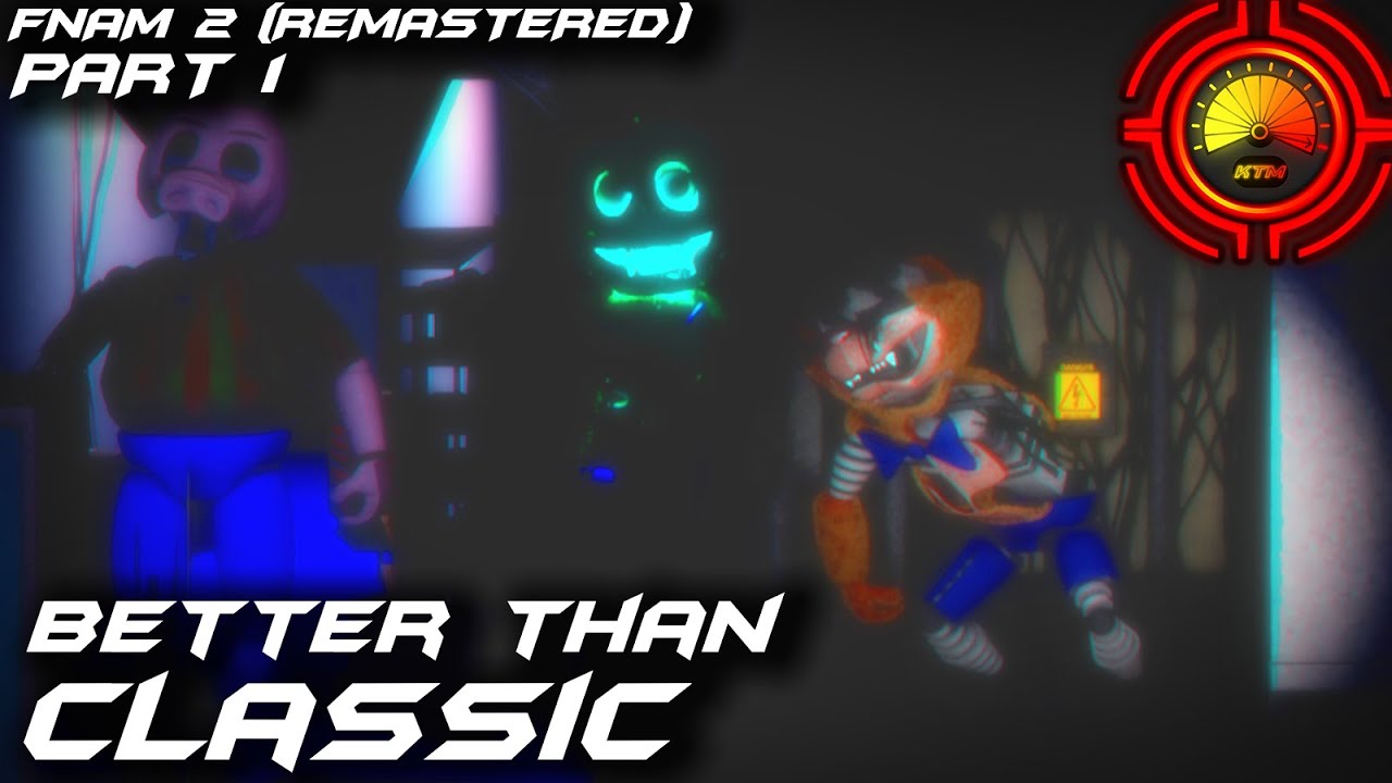 THE CLASSIC GAME CAN'T HOLD A CANDLE TO THIS || Five Nights at Maggie's 2 (Remastered) [#1]