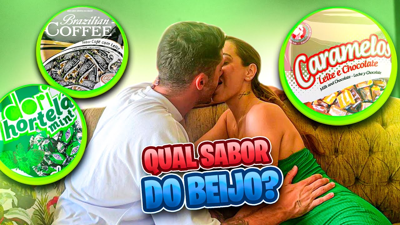 QUAL SABOR DO BEIJO (parte 2 Bala)