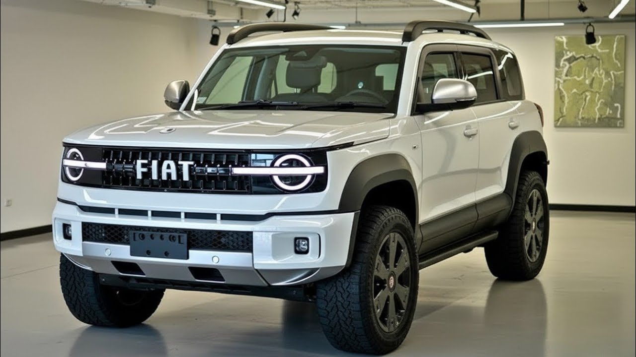 Nuova Fiat Campagnola 2026 il ritorno del vero fuoristrada