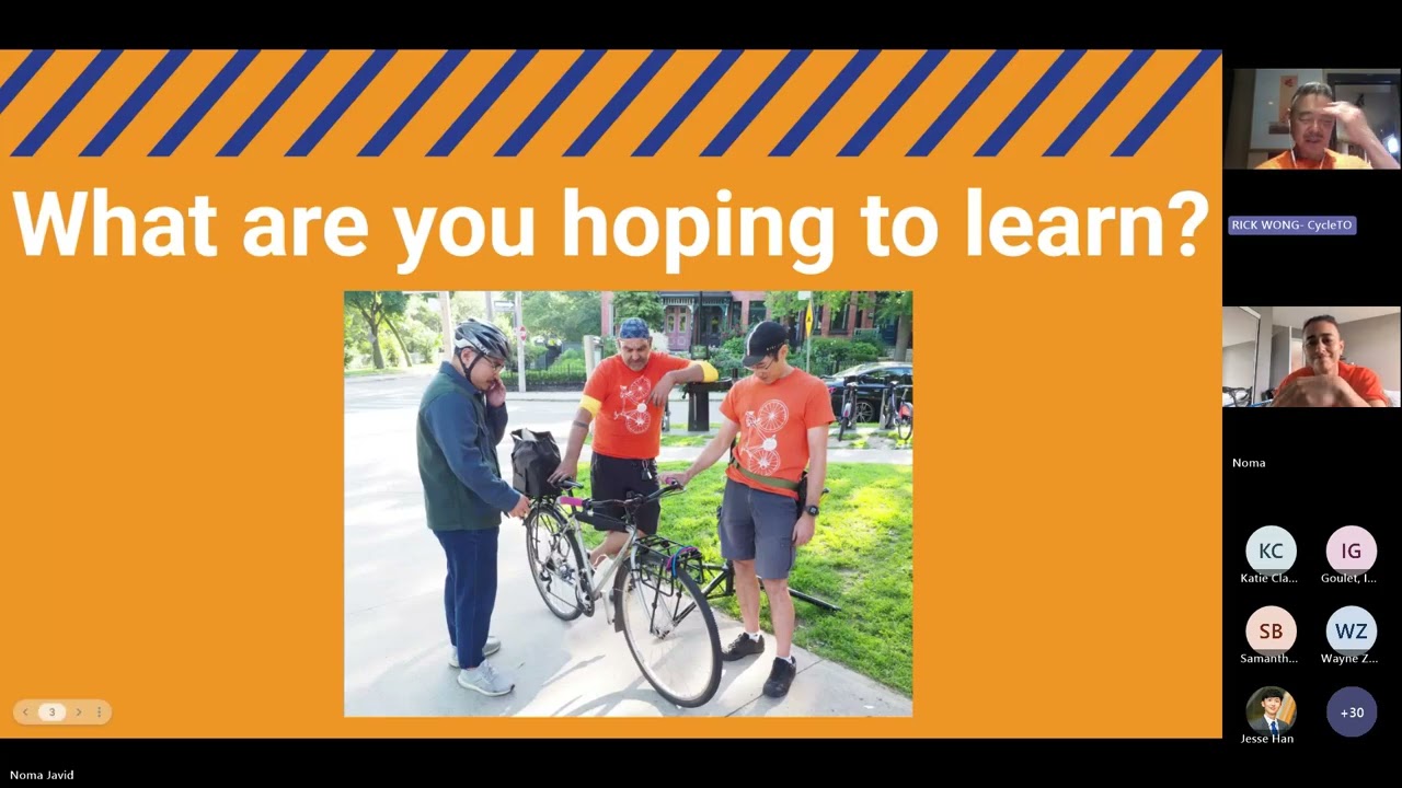 Safe Cycling 101 - Bike Month 2025