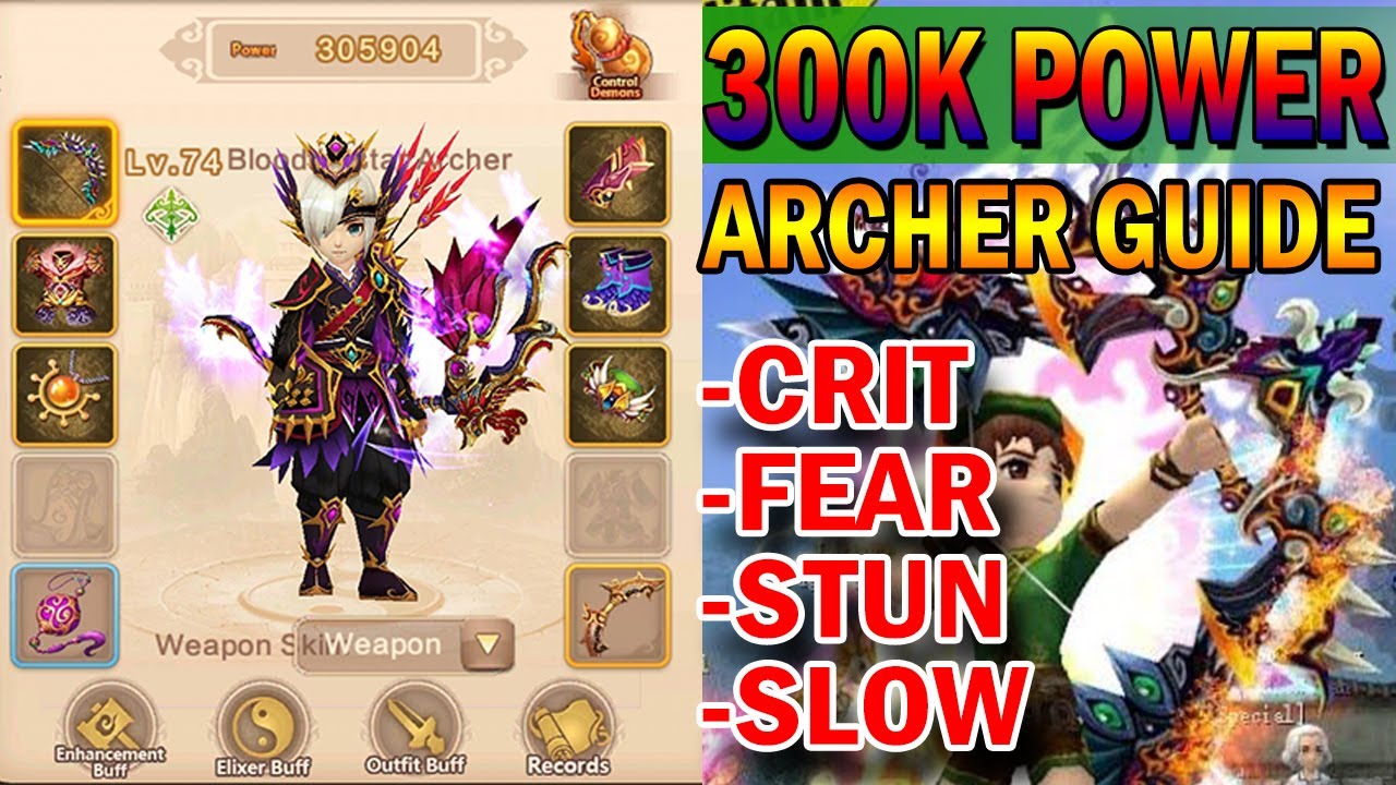 Yulgang Global - Evil Archer (Build, Full Guide & Explanation)