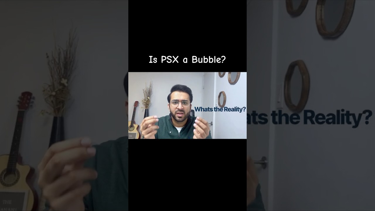 PSX Record High.. Is it a bubble? #pakistaneconomy #pakistanstockexchange #psx #investing