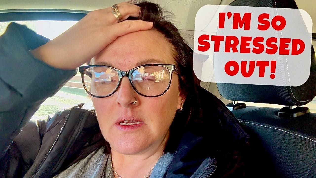 ** (Mum of 12) I&rsquo;M SO STRESSED I Want to THROW UP! ** | Road Trip Pack With Me