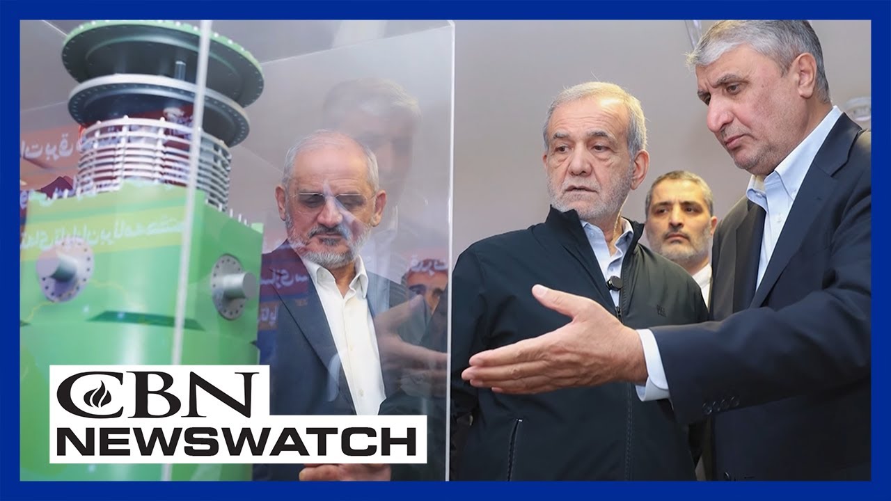 Iran Building New Nuclear Plant; More Strikes Ahead? | CBN NewsWatch - June 25, 2025