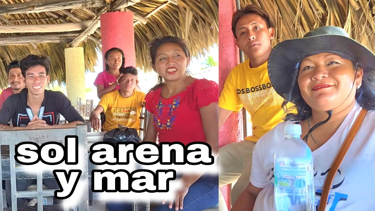 NORA y todo el Grupo deciden ir a la Playa por un Marisco y par de Chelas 🥂🍺