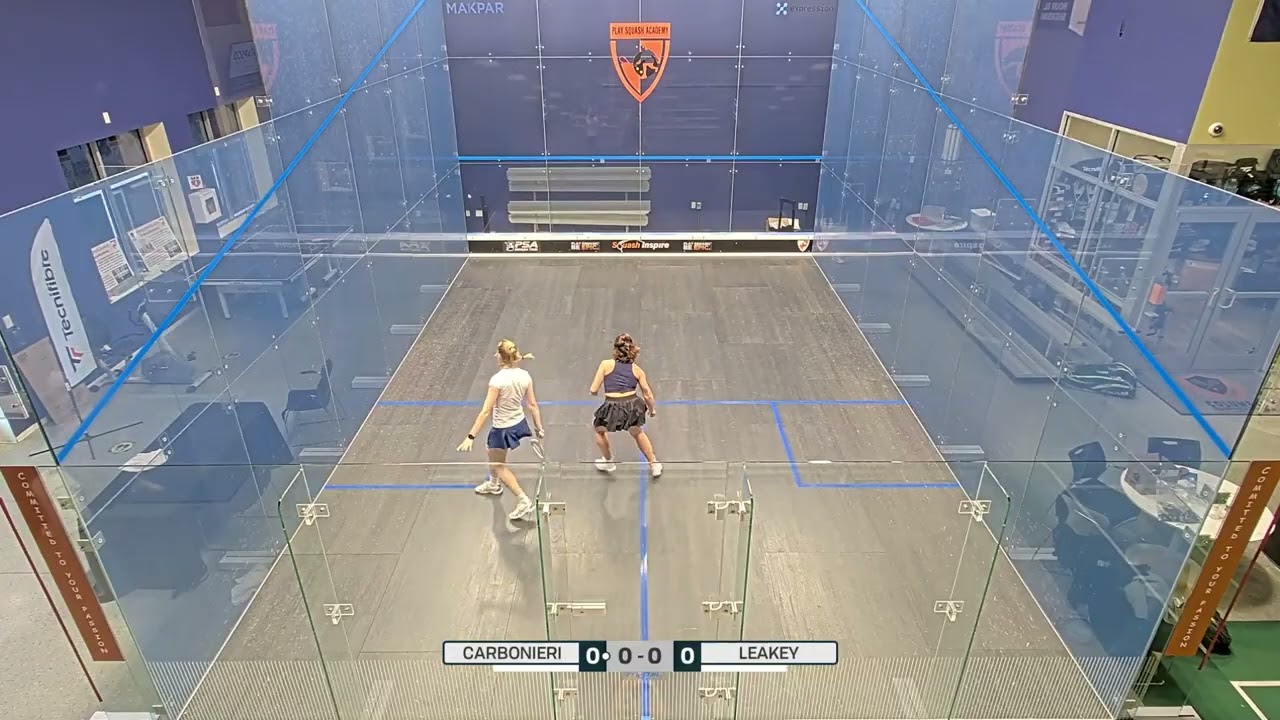 RD1 | Luiza Carbonieri VS Anne Leakey - Abbas Family Squash Inspire - 9K | Sep 9, 2025