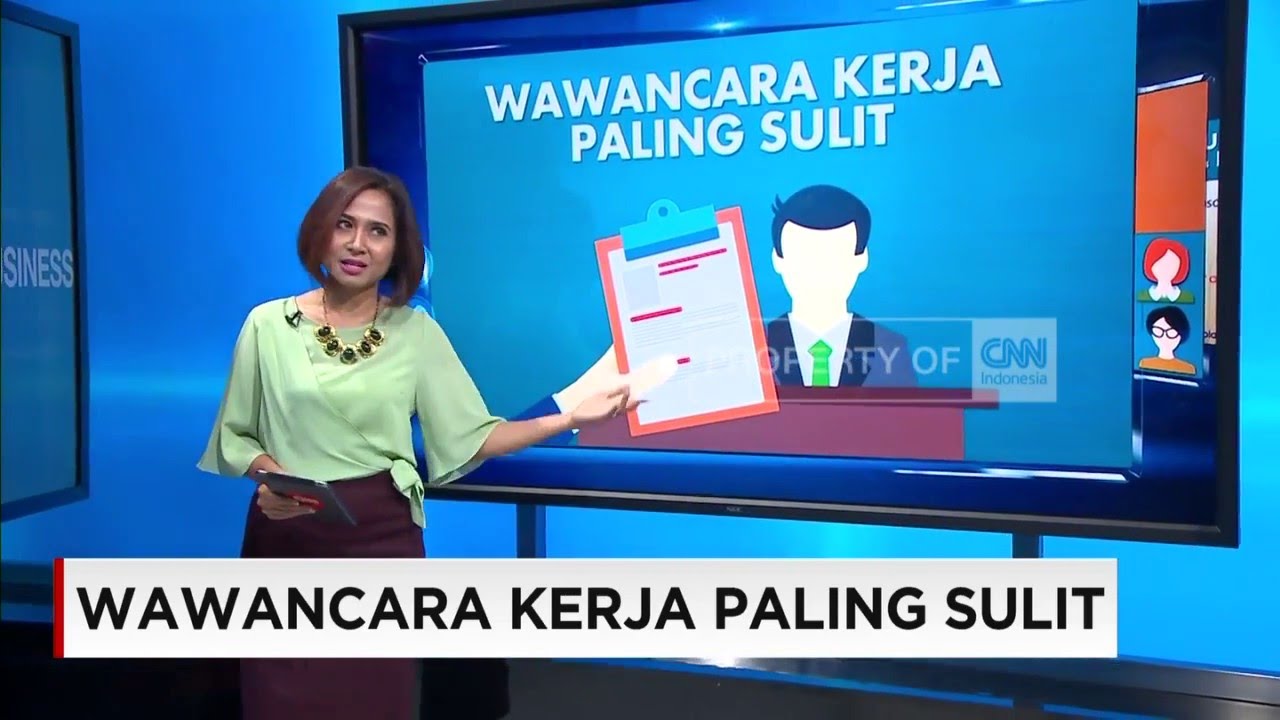 Wawancara Kerja Paling Sulit di Indonesia