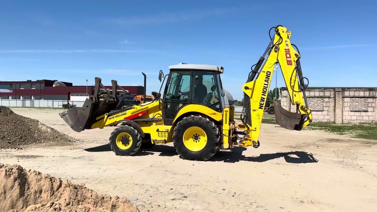 FOR SALE NEW HOLLAND LB 110 B-4PT / 2006