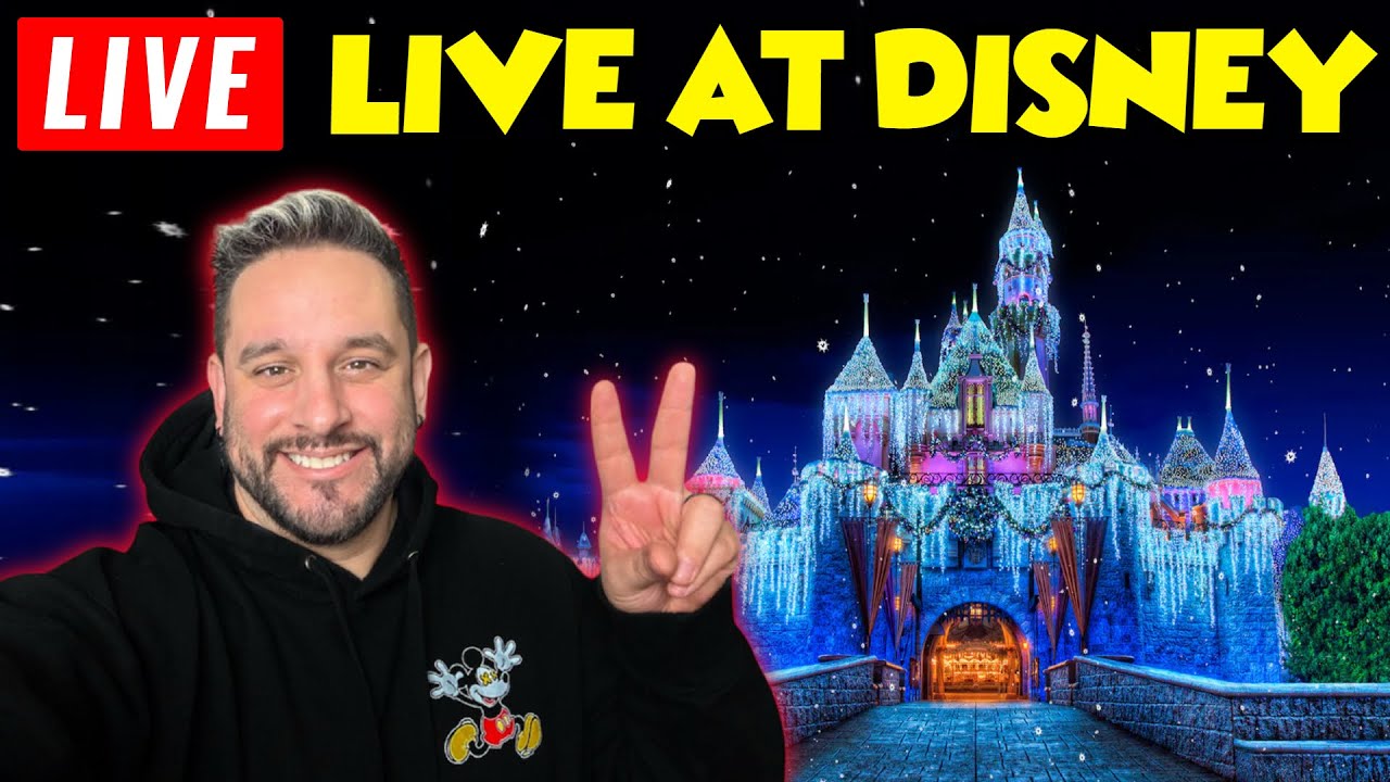 🔴 LIVE AT DISNEY! | WALKING AROUND DISNEYLAND