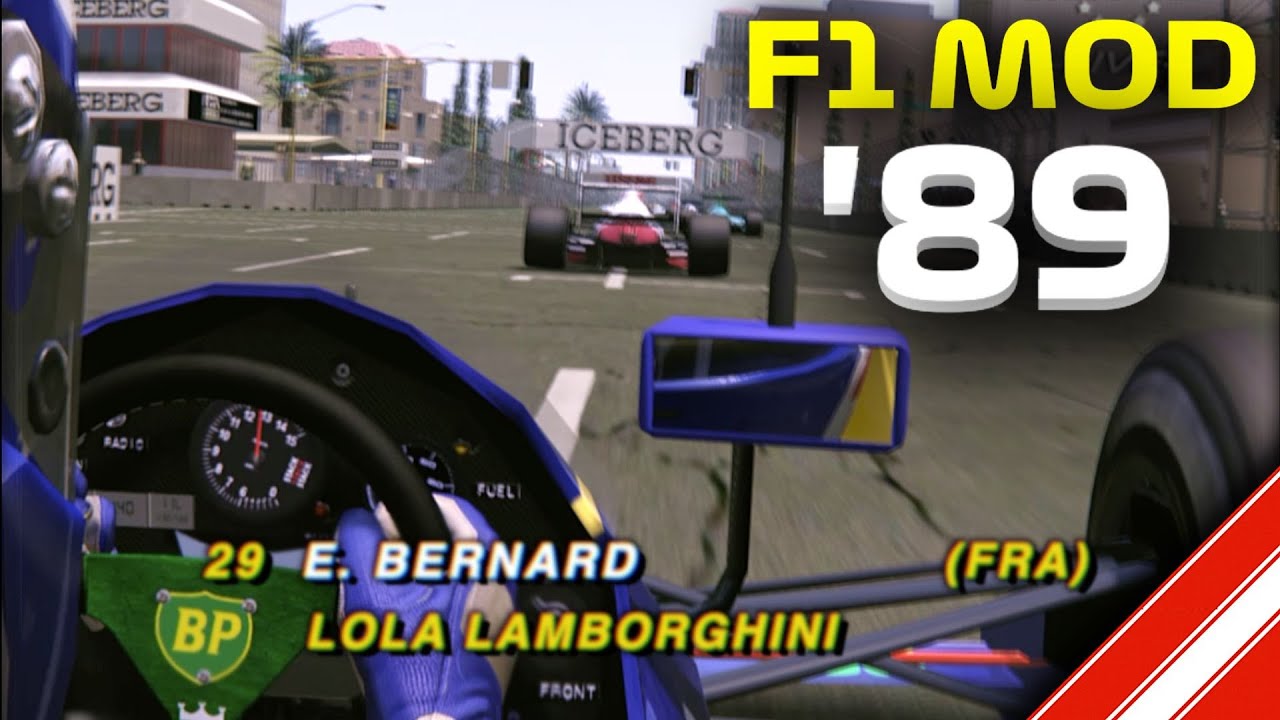 F1 1989 Mod Breaks Cover at Phoenix