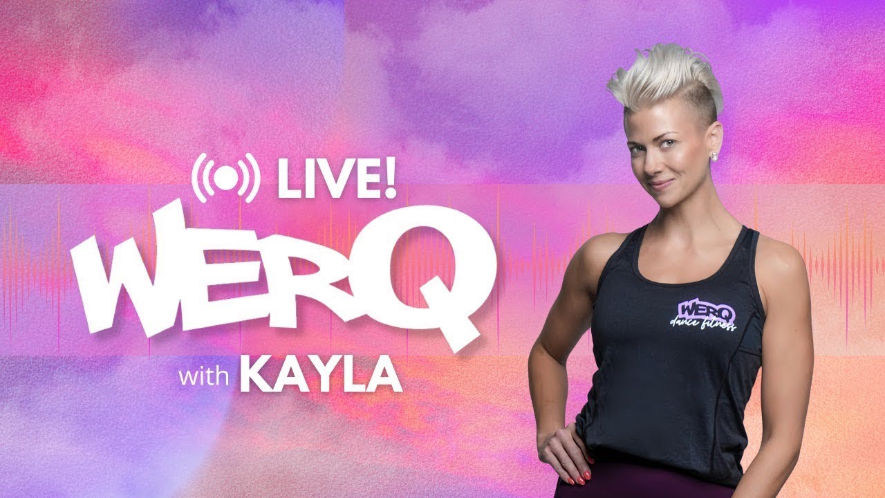 LIVE! WERQ Fitness | Dance Workout Class | January 5, 2026