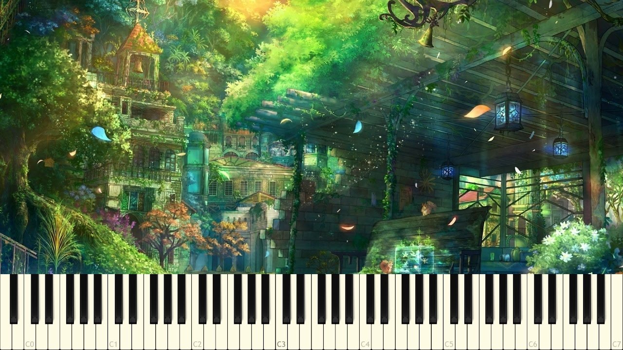 ♪ V.K克: Maze without exit - Piano Tutorial