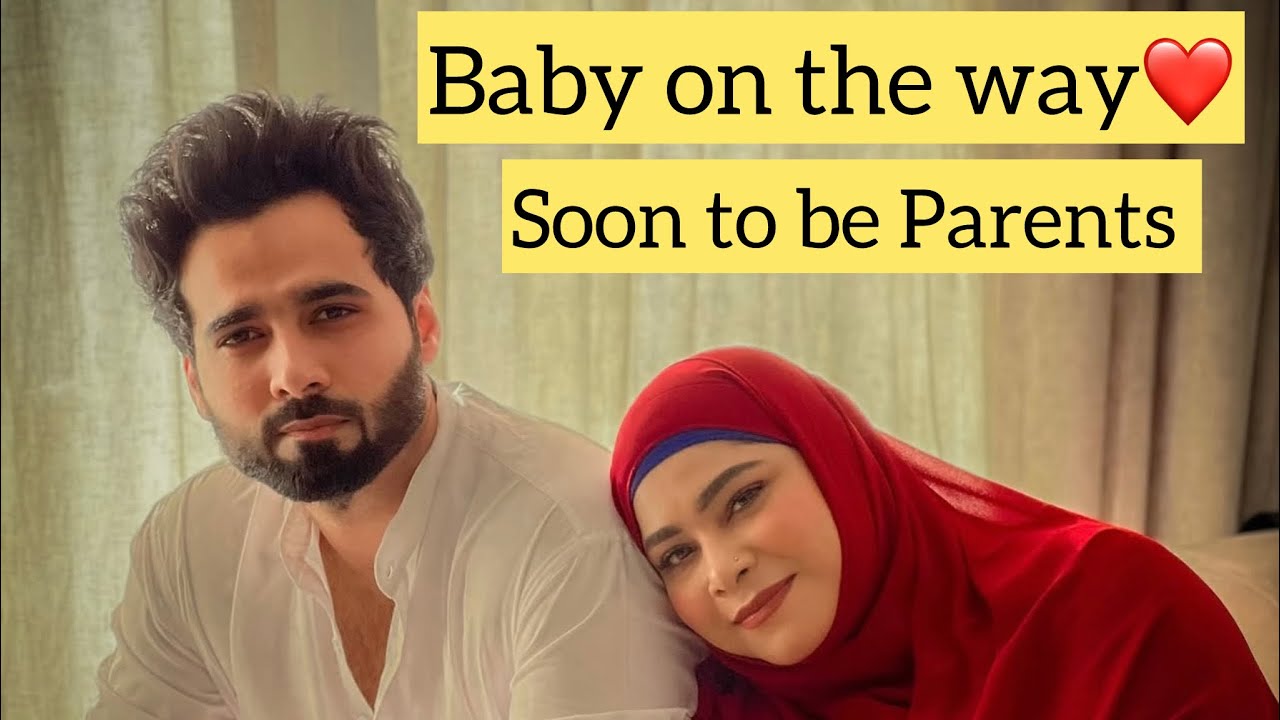 Hum Parents banne wale hai ❤️ Baby on the way 🤲 @shezaanshaikh18 