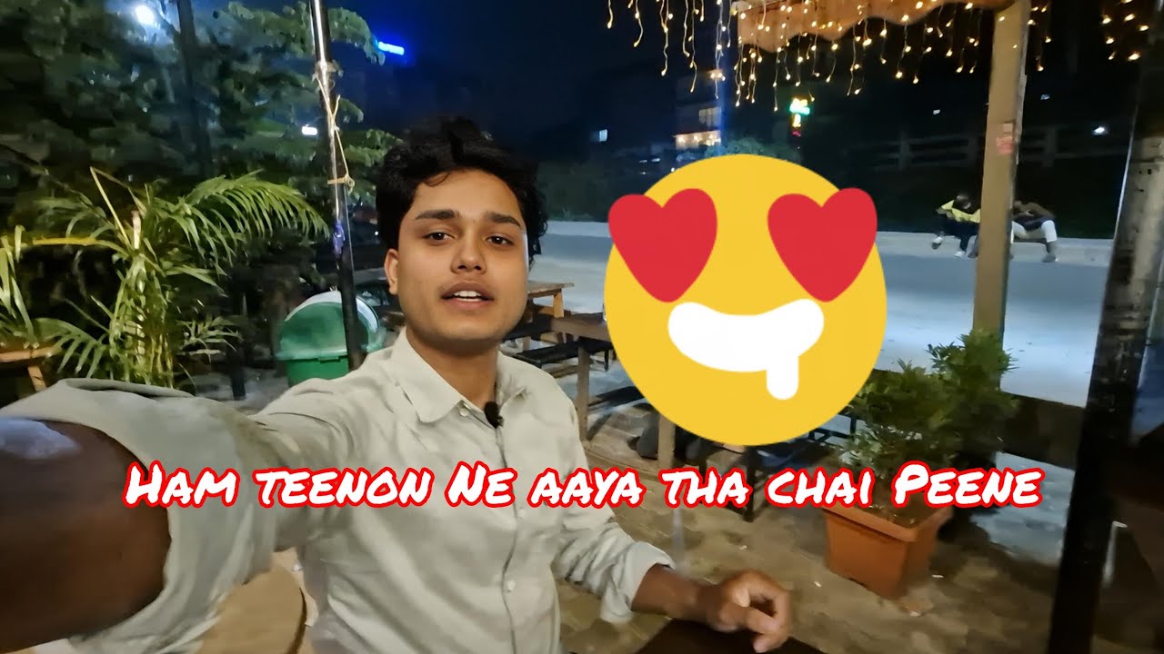Ham teenon Ne aaya tha chai Peene🤩 #youtube R_R_Officiall